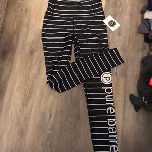 Pure barre pants! Band new!